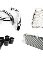 ISR Performance Intercooler Kit for Nissan RB25DE/RB25DET S13/S14 Front Facing Intake                                     - IS-RB25ICKIT - Image 3