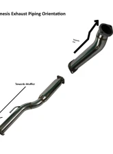 ISR Performance GT Single Exhaust Hyundai Genesis Coupe 2.0T 2009+                                     - IS-GT-GEN20 - Image 9