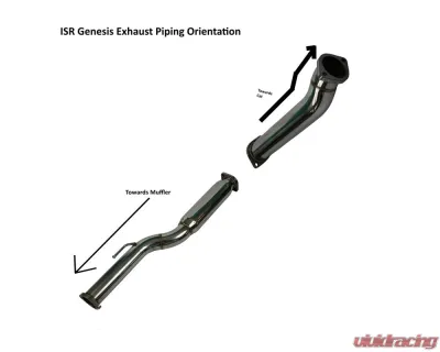 ISR Performance GT Single Exhaust Hyundai Genesis Coupe 2.0T 2009+ - IS-GT-GEN20