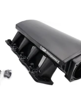 ISR Performance Fabricated Intake Manifold and Fuel Rail Kit - LS3 | L92 102MM Square port low profile - black                                     - IS-LS3INT102 - Image 3
