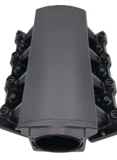 ISR Performance Fabricated Intake Manifold and Fuel Rail Kit - LS3 | L92 102MM Square port low profile - black                                     - IS-LS3INT102 - Image 2
