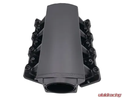 ISR Performance Fabricated Intake Manifold and Fuel Rail Kit - LS1|LS2|LS6 102MM Cathedral port low profile - black - IS-LS16INT102