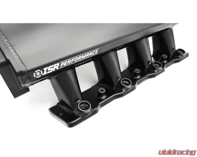ISR Performance Fabricated Intake Manifold and Fuel Rail Kit - LS3 | L92 102MM Square port low profile - black - IS-LS3INT102
