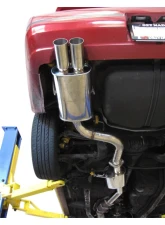 ISR Performance MB SE Type -E Dual Tip Exhaust Nissan 240sx S13 1989-1994                                     - IS-MBSE-S13-TE - Image 7