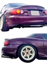 ISR Performance Circuit Spec Exhaust Mazda Miata NB 1999-2005                                     - IS-CSEXH-NB - Image 12