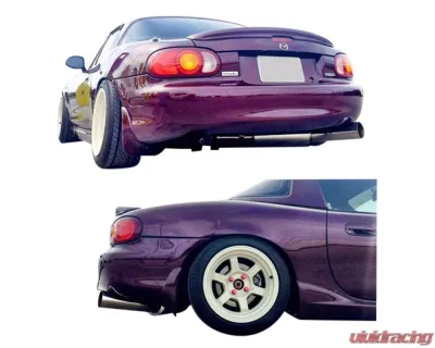 ISR Performance Circuit Spec Exhaust Mazda Miata NB 1999-2005 - IS-CSEXH-NB