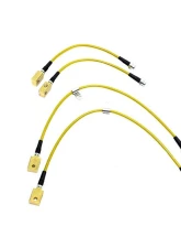 ISR Performance Brake Line Kit Nissan 370Z Akebono Brakes 2009-2010                                     - IS-NIS-1338 - Image 4