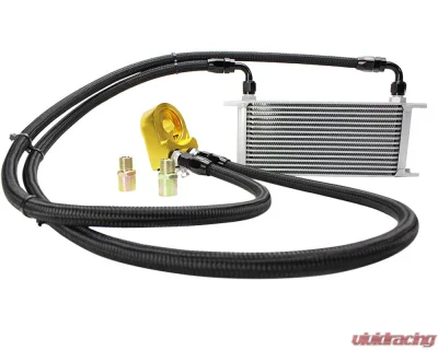 ISR Performance V2 10AN Oil Cooler Kit Nissan SR20DET S13 | S14 - IS-240SR-OCK10-GB