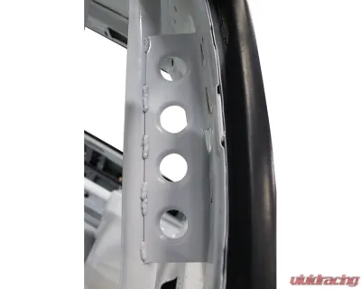 ISR Performance Universal Steel Gusset Dimple Plates - 20mm Holes - IS-9982-20mm