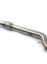 ISR Performance 3" Stainless Steel Downpipe w/ Flex Hyundai Genesis Coupe 2.0L Turbo  2010+                                     - IS-SSDP-GEN20 - Image 2