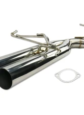 ISR Performance Series II EP Dual Rear Section Only Nissan 240sx S14 1995-1998                                     - IS-S2RO-EPD-S14 - Image 4