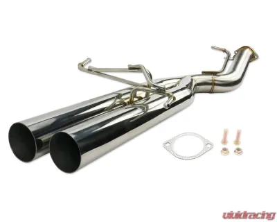 ISR Performance Series II EP Dual Rear Section Only Nissan 240sx S14 1995-1998 - IS-S2RO-EPD-S14