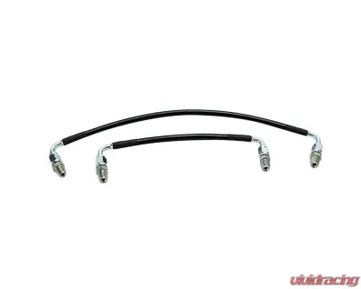 ISR Performance Stainless Steel Power Steering Rack Lines Nissan 240sx S13 | S14 LHD - IS-240-416
