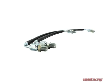 ISR Performance Stainless Steel Power Steering Rack Lines Nissan 240sx S13 | S14 LHD - IS-240-416