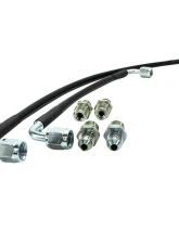 ISR Performance Stainless Steel Power Steering Rack Lines Nissan 240sx S13 | S14 LHD                                     - IS-240-416 - Image 7
