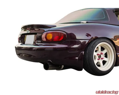 ISR Performance Circuit Spec Exhaust Mazda Miata NB 1999-2005 - IS-CSEXH-NB