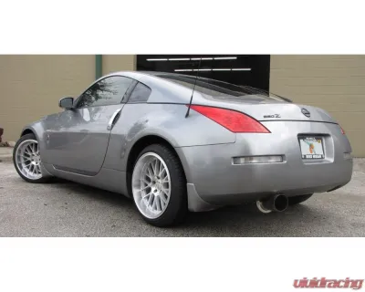 ISR Performance Single GT Exhaust Nissan 350Z - IS-GT-350z