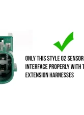 ISR Performance o2 Harness Extension Nissan VQ35DE 350Z | Infiniti G35 2003-2004                                     - IS-VQ35O2-EXT - Image 3