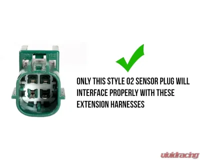 ISR Performance o2 Harness Extension Nissan VQ35DE 350Z | Infiniti G35 2003-2004 - IS-VQ35O2-EXT
