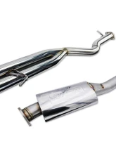 ISR Performance EP Dual Tip Exhaust Infiniti G35 Sedan 2003-2004                                     - IS-EPDUAL-G35S03 - Image 2