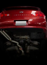 ISR Performance EP Dual Tip Exhaust Infiniti G35 Sedan 2003-2004                                     - IS-EPDUAL-G35S03 - Image 5
