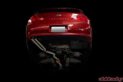ISR Performance EP Dual Tip Exhaust Infiniti G35 Sedan 2003-2004 - IS-EPDUAL-G35S03