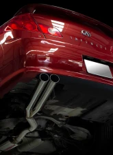 ISR Performance EP Dual Tip Exhaust Infiniti G35 Sedan 2003-2004                                     - IS-EPDUAL-G35S03 - Image 6