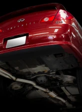 ISR Performance EP Dual Tip Exhaust Infiniti G35 Sedan 2003-2004                                     - IS-EPDUAL-G35S03 - Image 7