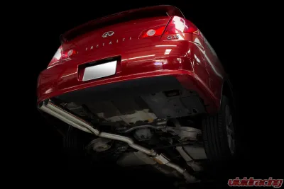 ISR Performance EP Dual Tip Exhaust Infiniti G35 Sedan 2003-2004 - IS-EPDUAL-G35S03