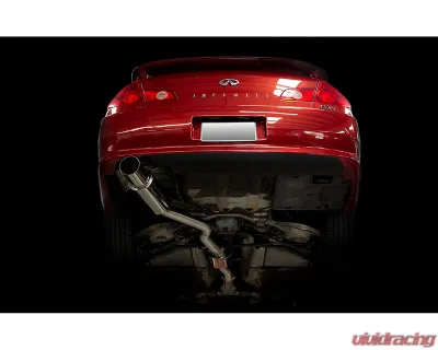 ISR Performance GT Single Exhaust Infiniti G35 Sedan 2003-2004 - IS-GT-G35S03