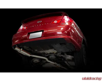 ISR Performance GT Single Exhaust Infiniti G35 Sedan 2003-2004 - IS-GT-G35S03
