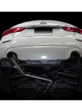 ISR Performance Single GT Exhaust Infiniti Q50 VQ37 | VR30 2014+                                     - IS-GT-Q50 - Image 4