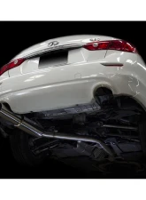 ISR Performance Single GT Exhaust Infiniti Q50 VQ37 | VR30 2014+                                     - IS-GT-Q50 - Image 5