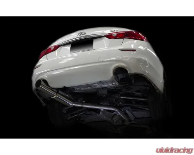 ISR Performance Single GT Exhaust Infiniti Q50 VQ37 | VR30 2014+ - IS-GT-Q50