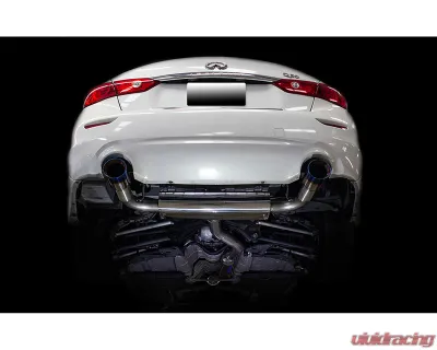 ISR Performance OMS Spec Exhaust Infiniti Q50 VQ37 | VR30 2014+ - IS-OMS-Q50