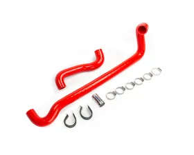 ISR Performance Red Silicone Radiator Hose Kit Nissan 350Z LSx Swap 2002-2009