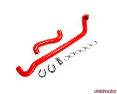 ISR Performance Red Silicone Radiator Hose Kit Nissan 350Z LSx Swap 2002-2009 - IS-RH-LS350-R