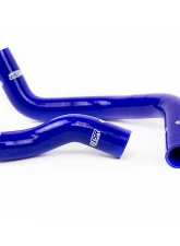ISR Performance Blue Silicone Radiator Hose Nissan SR20DET                                     - IS-RH-SR-B - Image 2