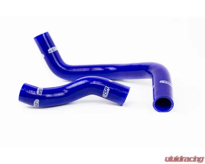 ISR Performance Blue Silicone Radiator Hose Nissan SR20DET - IS-RH-SR-B