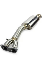 ISR Performance Series II Resonated Mid Section Exhaust BMW E46 323 | 328 1997-2001                                     - IS-S2RMD-E46-E - Image 2