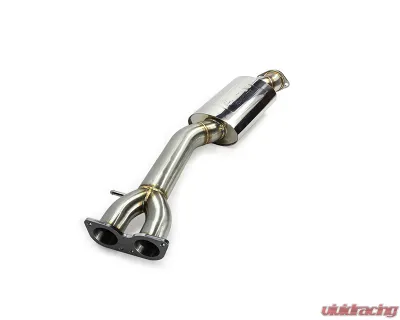 ISR Performance Series II Resonated Mid Section Exhaust BMW E46 323 | 328 1997-2001 - IS-S2RMD-E46-E