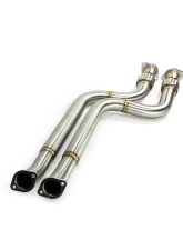 ISR Performance Series II Resonated Mid Section Exhaust BMW E46 323 | 328 1997-2001                                     - IS-S2RMD-E46-E - Image 3