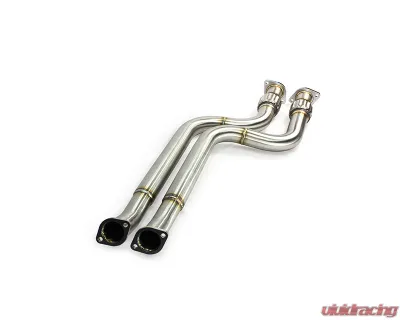 ISR Performance Series II Resonated Mid Section Exhaust BMW E46 323 | 328 1997-2001 - IS-S2RMD-E46-E