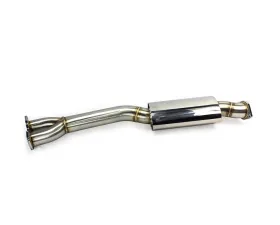 ISR Performance Series II Resonated Mid Section Exhaust BMW E46 323 | 328 1997-2001