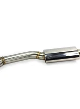 ISR Performance Series II Resonated Mid Section Exhaust BMW E46 323 | 328 1997-2001                                     - IS-S2RMD-E46-E - Image 3