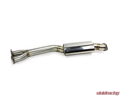 ISR Performance Series II Resonated Mid Section Exhaust BMW E46 323 | 328 1997-2001 - IS-S2RMD-E46-E