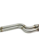 ISR Performance Series II Resonated Mid Section Exhaust BMW E46 325 | 330 2002-2006                                     - IS-S2RMD-E46-L - Image 3