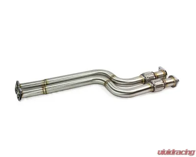 ISR Performance Series II Resonated Mid Section Exhaust BMW E46 325 | 330 2002-2006 - IS-S2RMD-E46-L