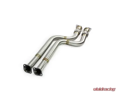 ISR Performance Series II Resonated Mid Section Exhaust BMW E46 325 | 330 2002-2006 - IS-S2RMD-E46-L