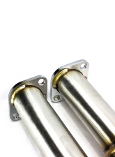 ISR Performance Series II Resonated Mid Section Exhaust BMW E46 325 | 330 2002-2006                                     - IS-S2RMD-E46-L - Image 5